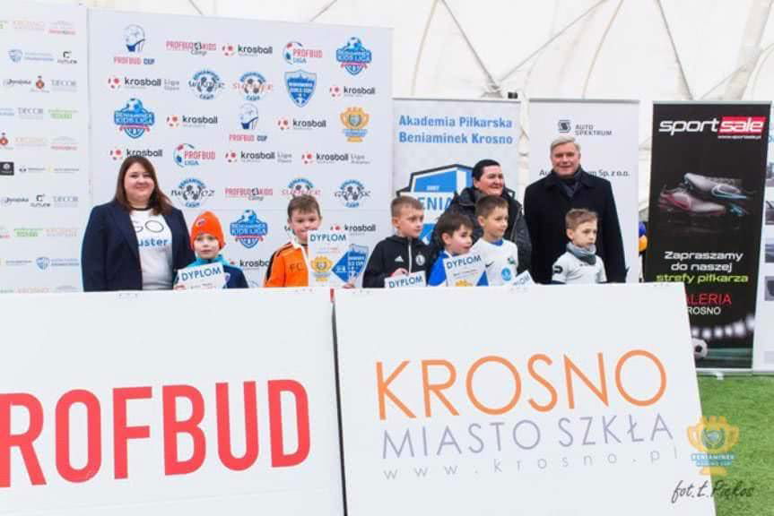 Kolejne złoto dla Beniaminka