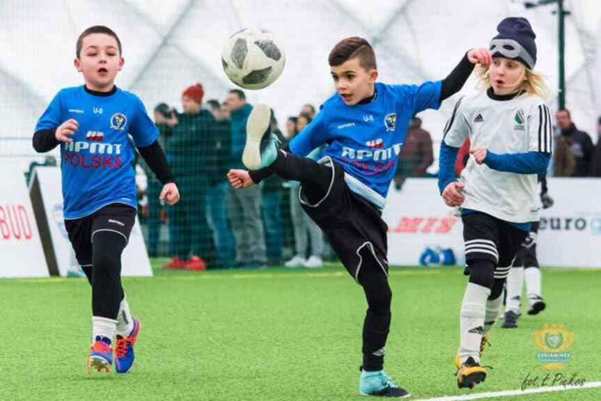 Kolejne złoto dla Beniaminka