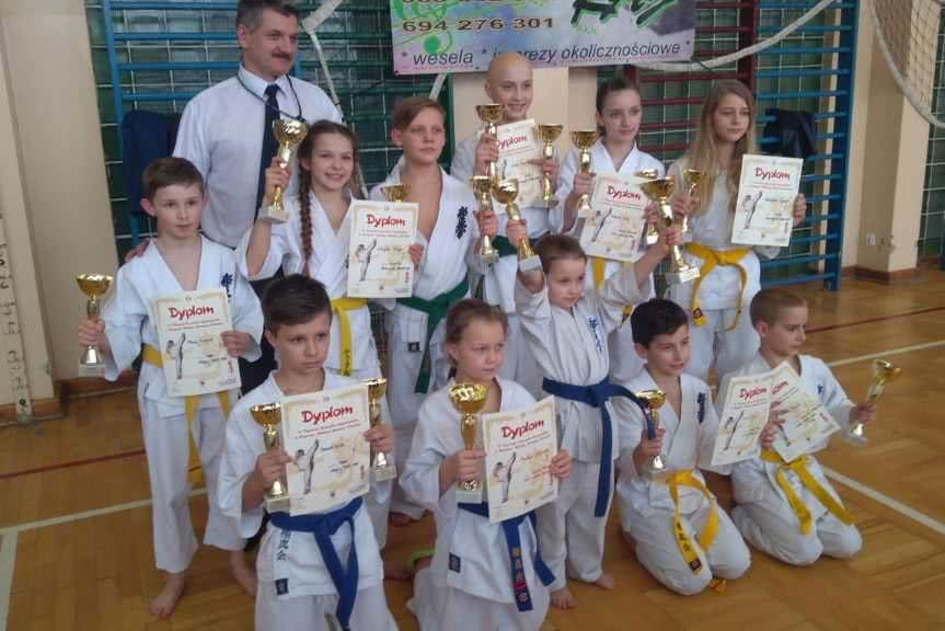 Udany turniej dla zawodników Krośnieńskiego KKK