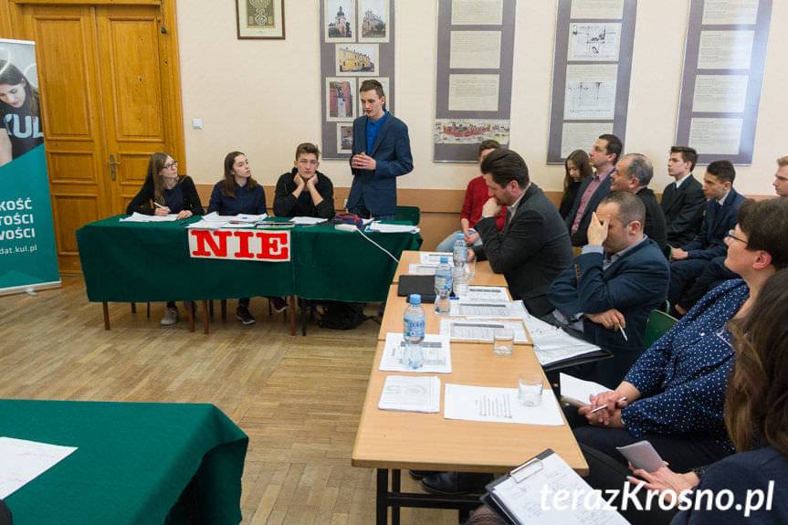 Pierwszy Turniej Debat Oksfordzkich w "Koperniku"