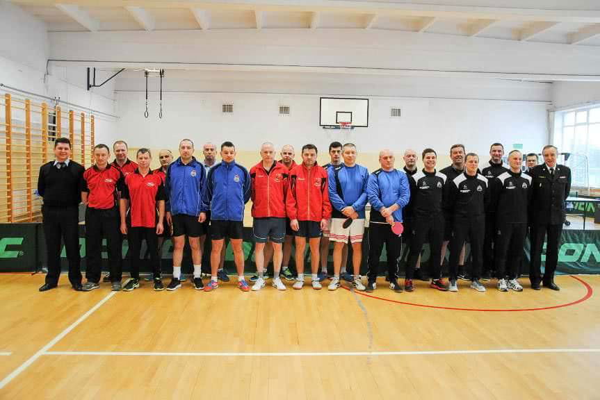 Eliminacje strażackie w tenisie stołowym