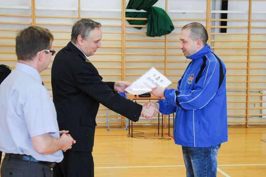 Eliminacje strażackie w tenisie stołowym