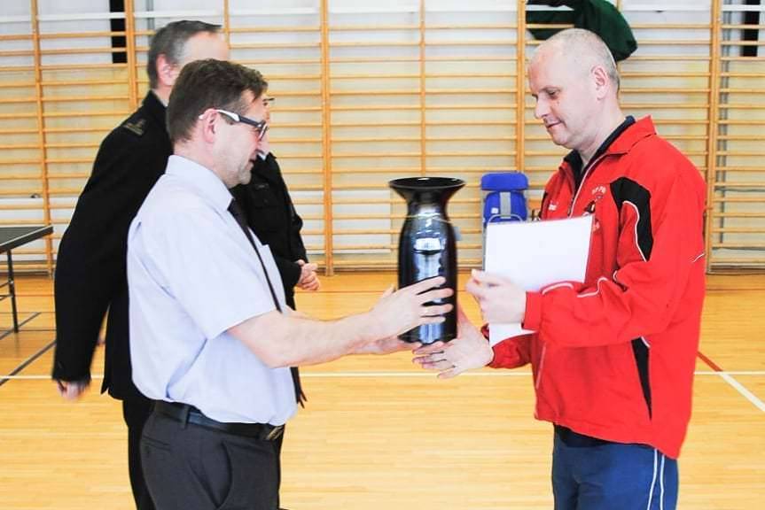 Eliminacje strażackie w tenisie stołowym