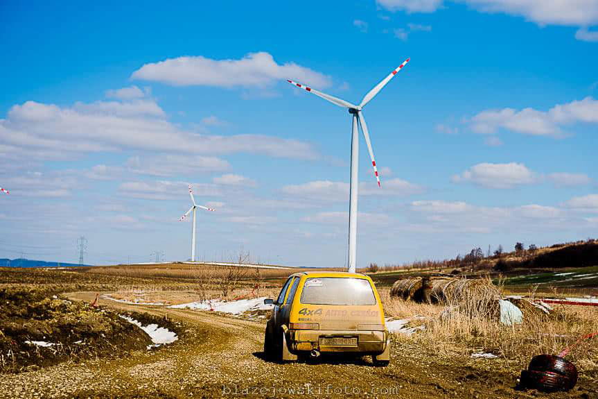 W miniony weekend odbyły się Rymanowskie Wiatraki