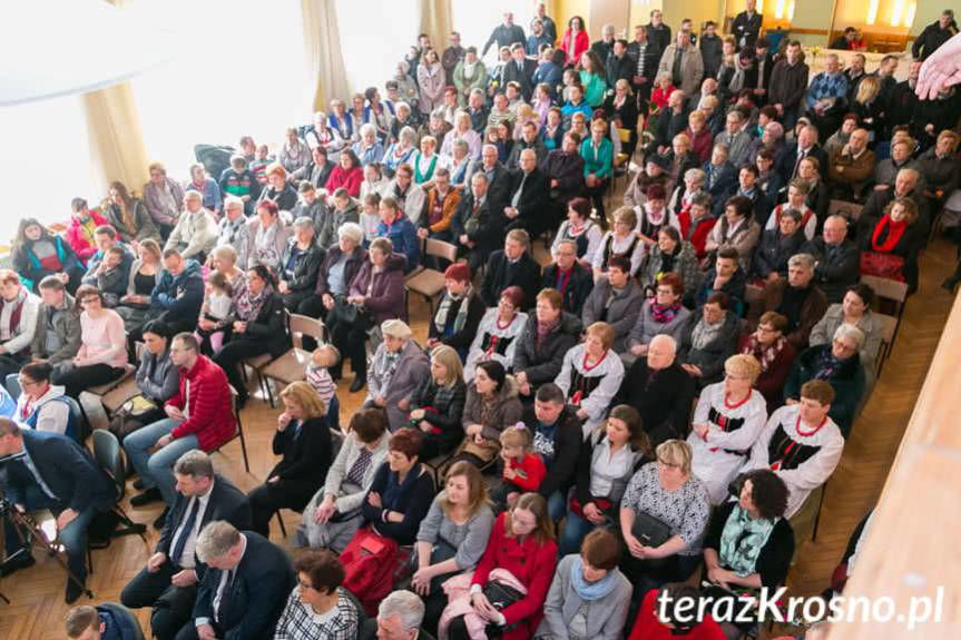 Parada Palm Wielkanocnych w Klimkówce 