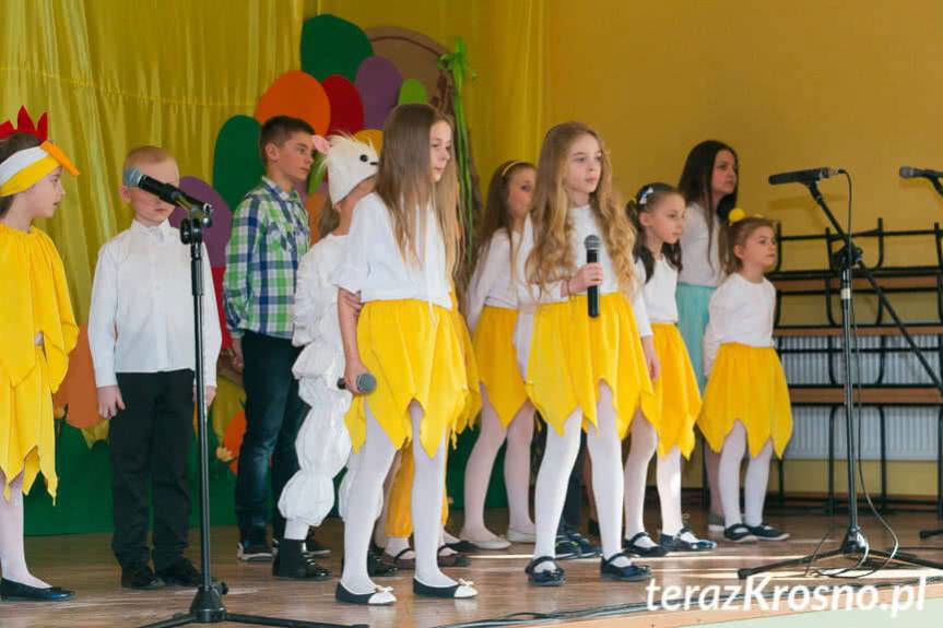 Parada Palm Wielkanocnych w Klimkówce 