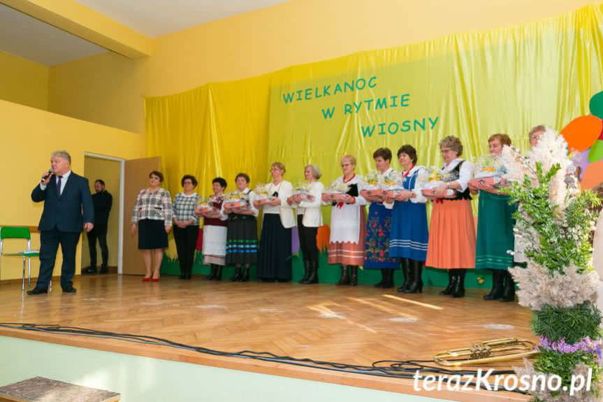 Parada Palm Wielkanocnych w Klimkówce 