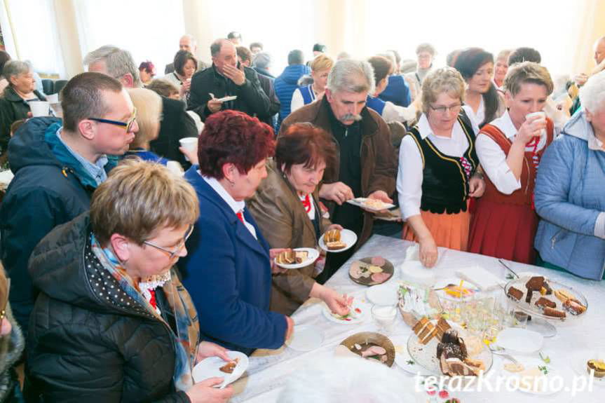 Parada Palm Wielkanocnych w Klimkówce 