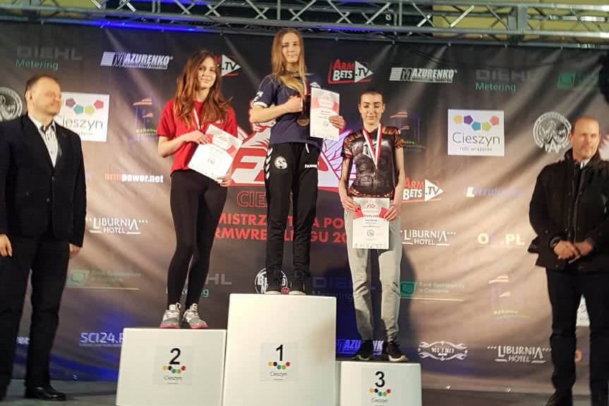 10 medali Spartana Rymanów na Mistrzostwach Polski