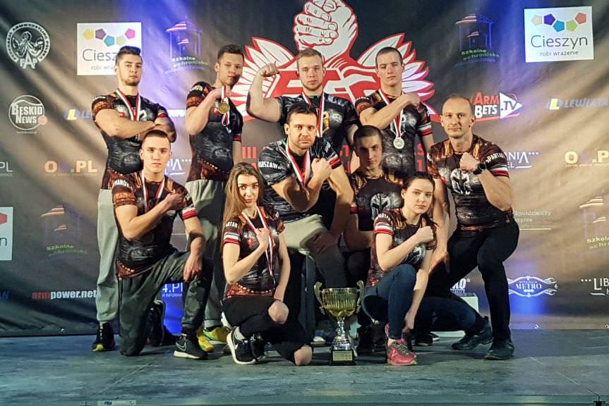 10 medali Spartana Rymanów na Mistrzostwach Polski