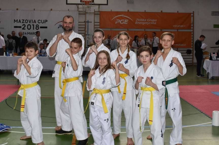 Trzy puchary na  MAZOVIA CUP 2018