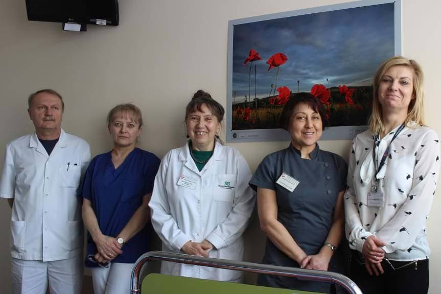 Dar fotografów dla krośnieńskiego szpitala