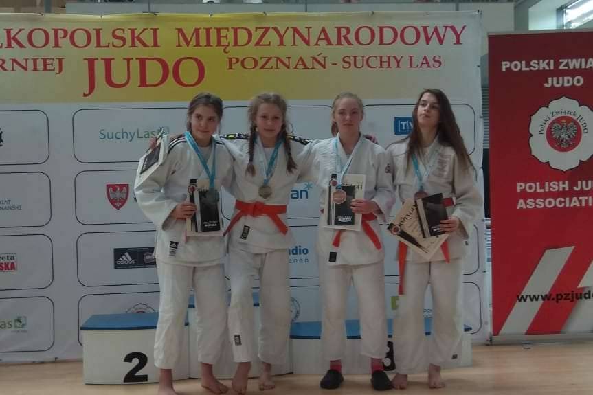 Puchar Polski dla judoczki  UKS 15 Krosno