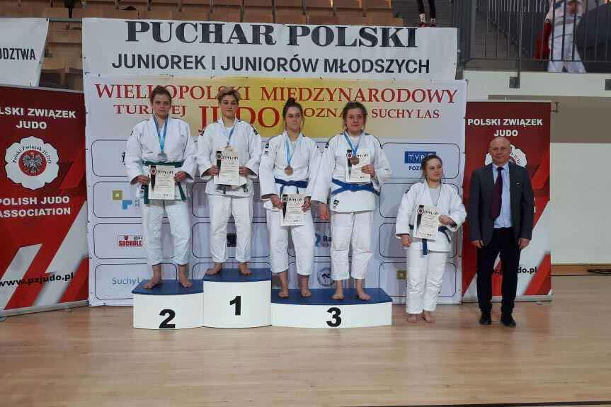 Puchar Polski dla judoczki  UKS 15 Krosno