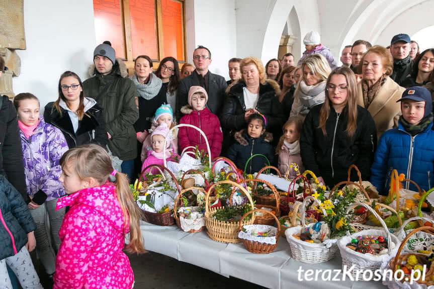 Krośnianie wspólnie poświęcili pokarmy wielkanocne