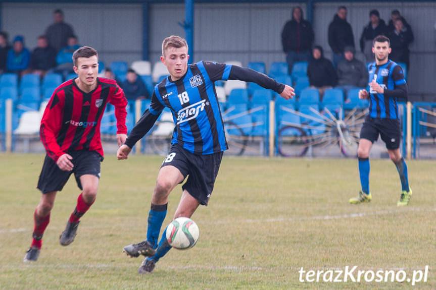 Nafta Jedlicze - Markiewicza Krosno 1:2 