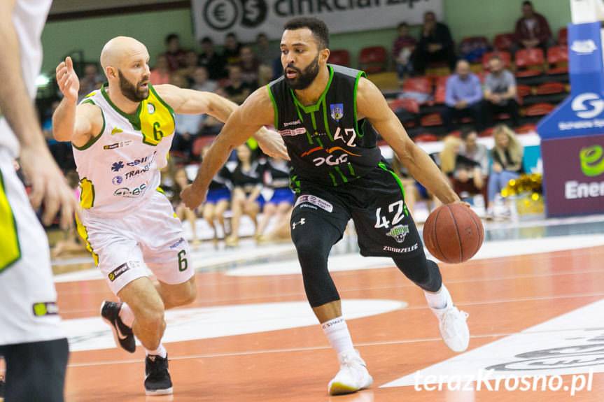 Miasto Szkła Krosno - PGE Turów Zgorzelec 66:87 