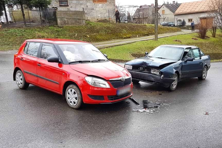 Wymuszenie i zderzenie w Krościenku Wyżnym