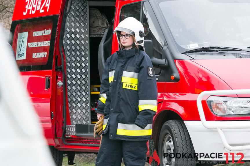Iwonicz. Dwie kolizje niemal jednocześnie