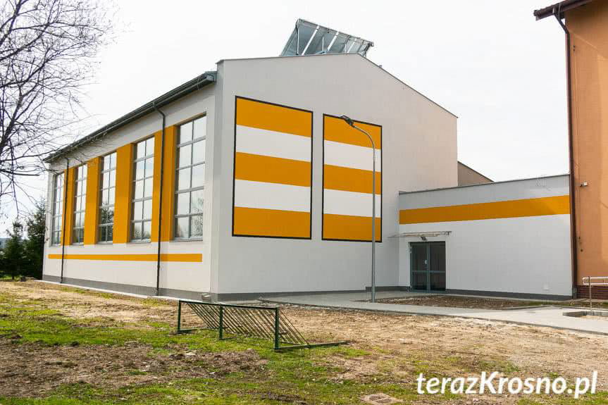 W Moderówce otwarto nową salę gimnastyczną