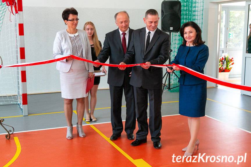 W Moderówce otwarto nową salę gimnastyczną