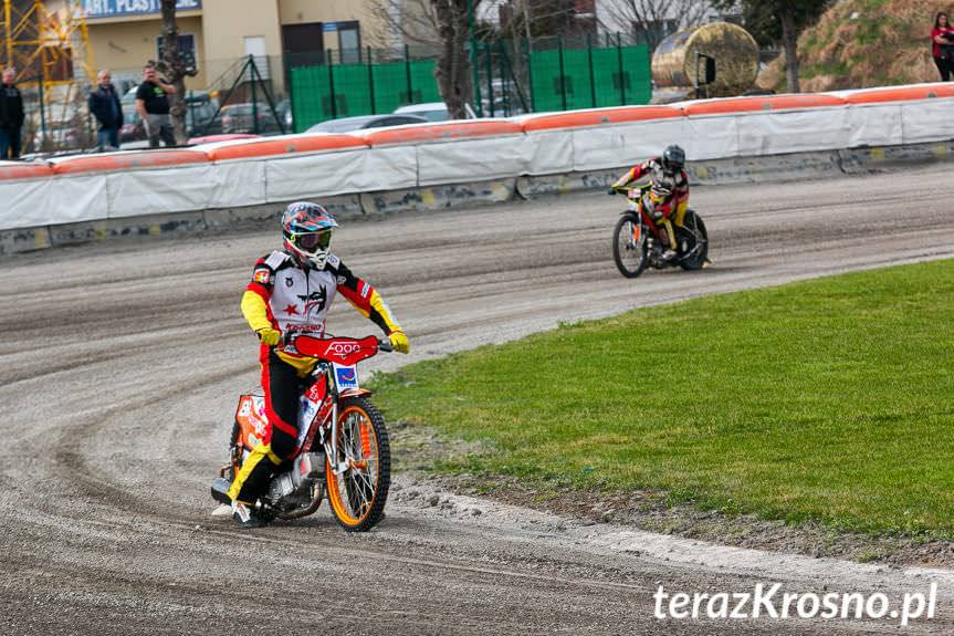 Pierwszy trening KSM Krosno 