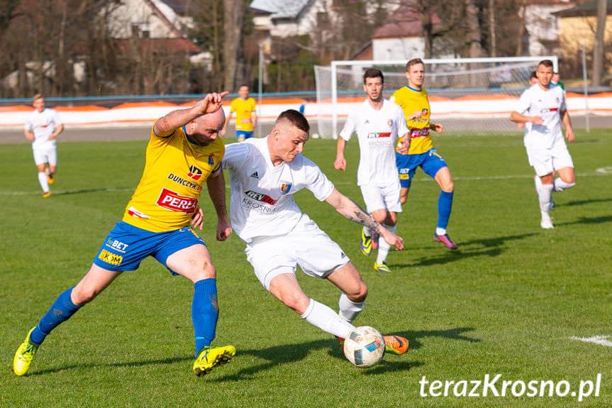 Karpaty Krosno - Motor Lublin 1:1