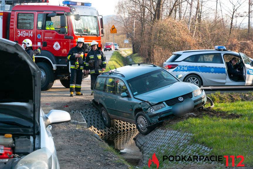 Zderzenie na skrzyżowaniu w Wietrznie