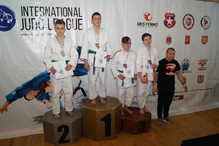 Udany turniej w Bytomiu krośnieńskich judoków