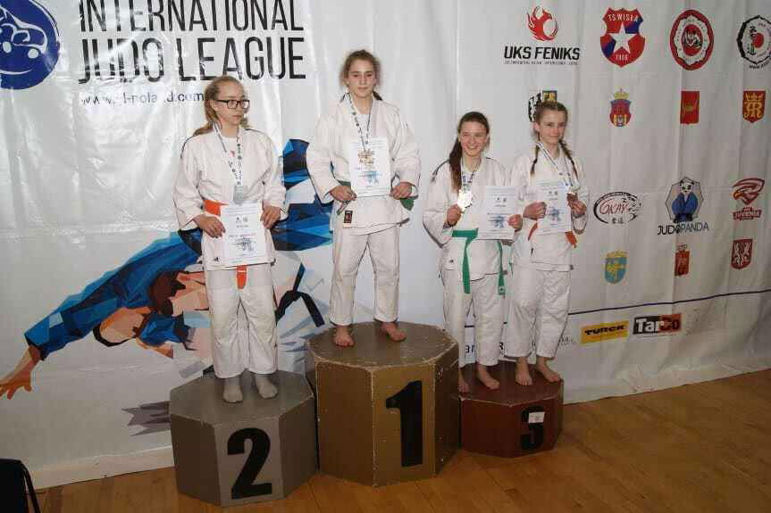 Udany turniej w Bytomiu krośnieńskich judoków