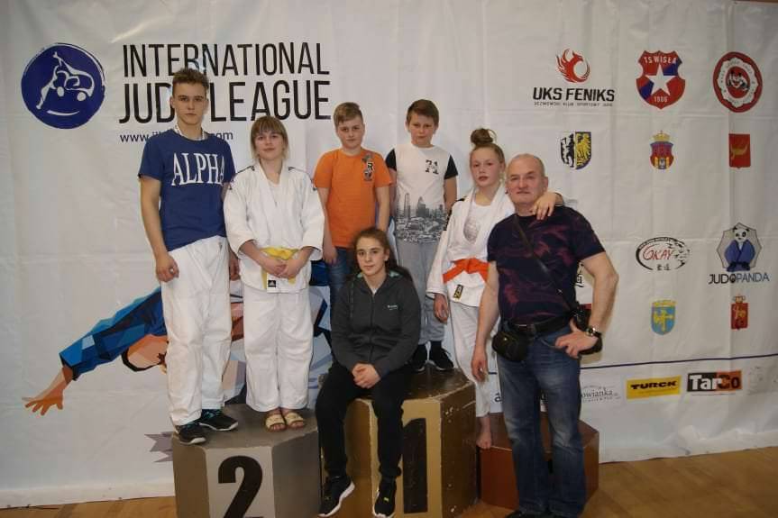 Udany turniej w Bytomiu krośnieńskich judoków
