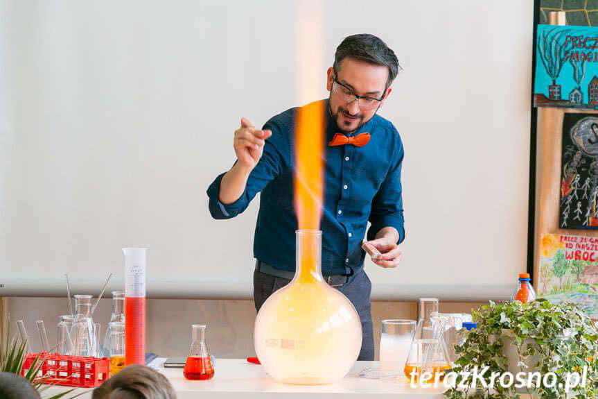 Radosław Brzózka z lekcją pokazową we Wrocance