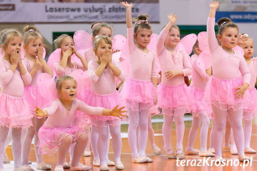 Fragolin Cheerleaders podczas meczu Miasta Szkła Krosno Fragolin Cheerleaders podczas meczu Miasta Szkła Krosno 