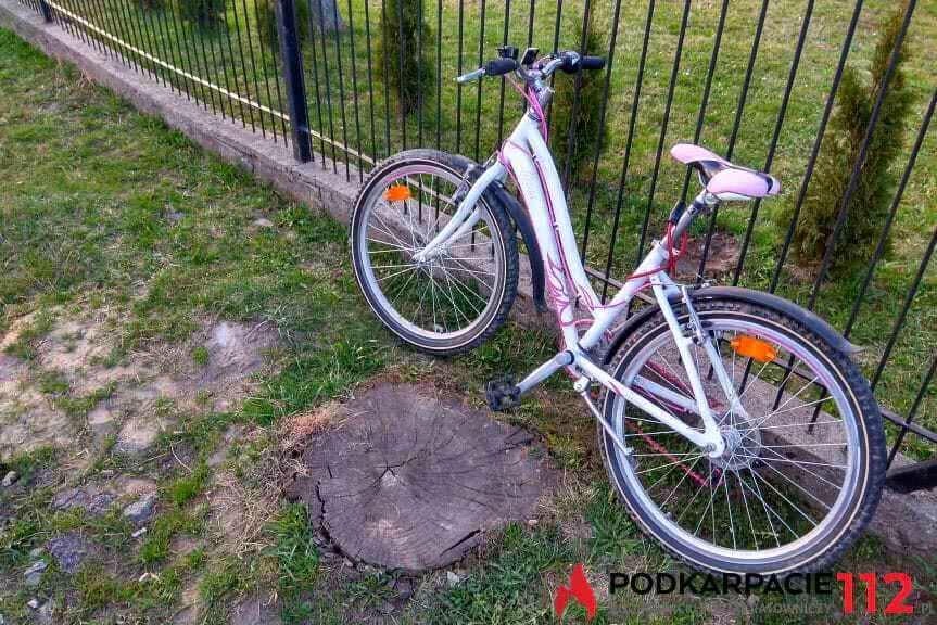 Potrącenie na przejściu w Świerzowej Polskiej