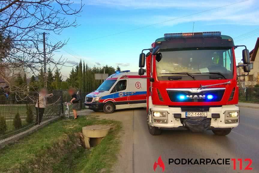 Potrącenie na przejściu w Świerzowej Polskiej