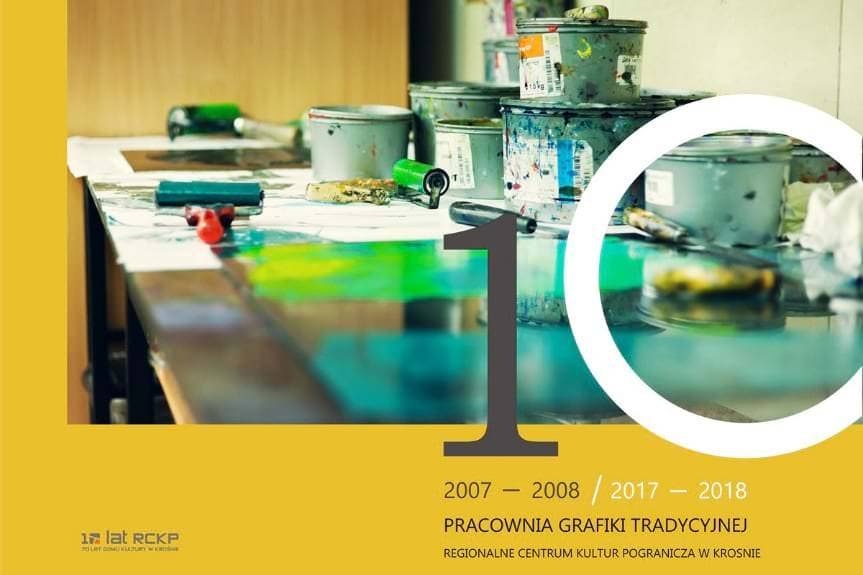 Wystawa z okazji 10-lecia Pracowni Grafiki Tradycyjnej