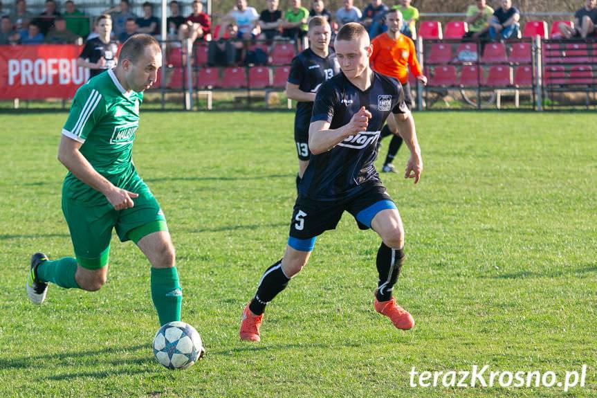 Partyzant Targowiska - Nafta Jedlicze 1:0 