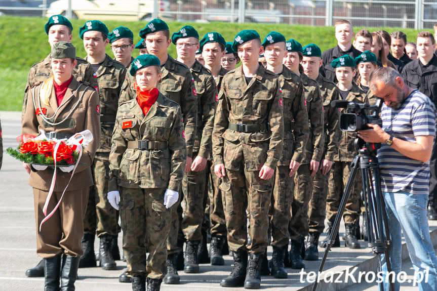 Uroczystości katyńskie i smoleńskie w Krośnie