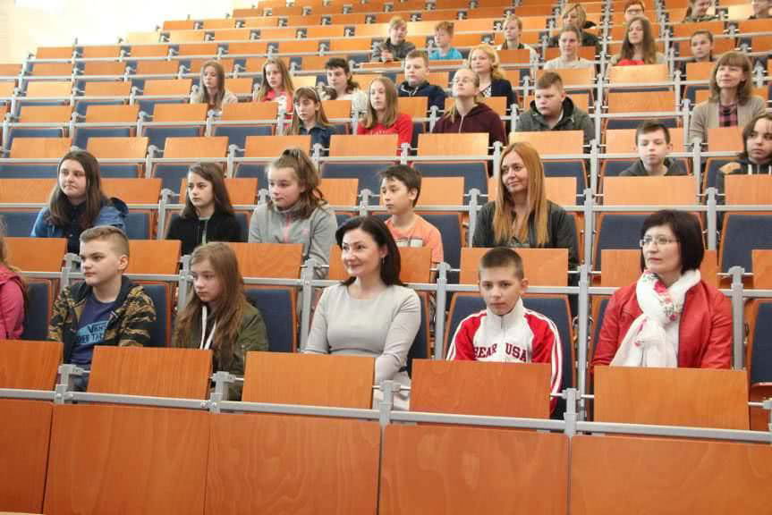 Niecodzienna nagroda dla uczestników "IX Wiosennego Turnieju Wiedzy"