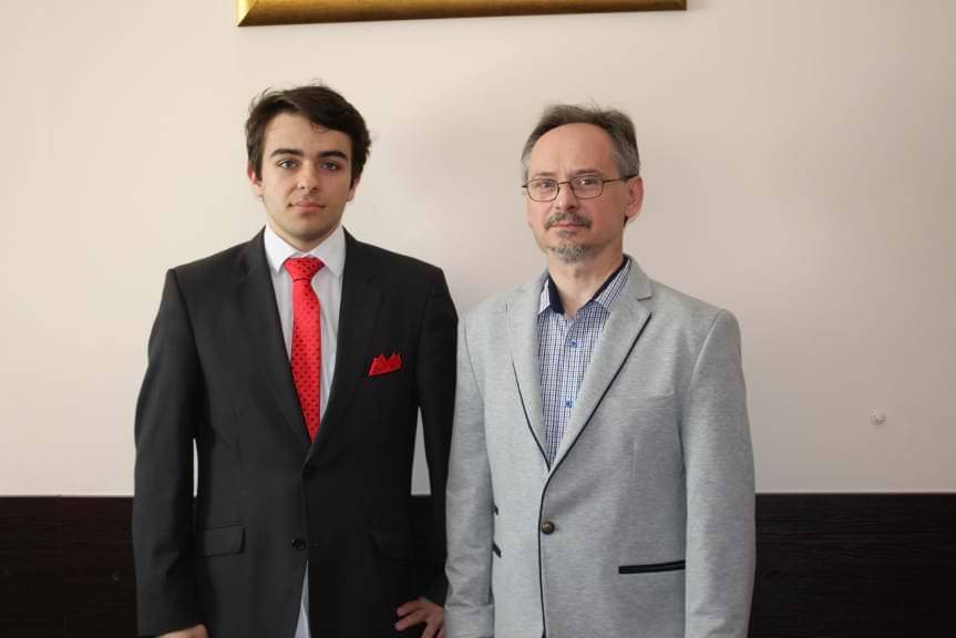 Uczeń z "Kopernika" będzie reprezentował Polskę na olimpiadzie
