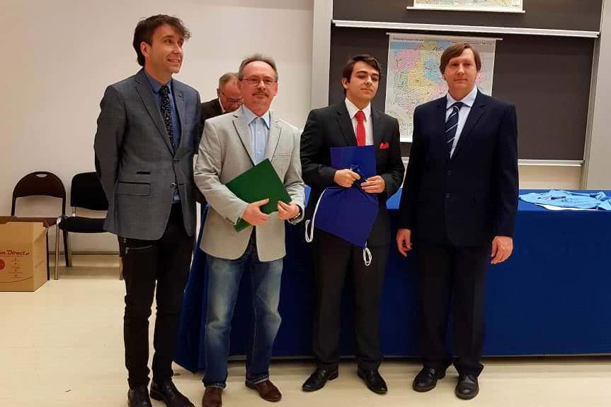 Uczeń z "Kopernika" będzie reprezentował Polskę na olimpiadzie