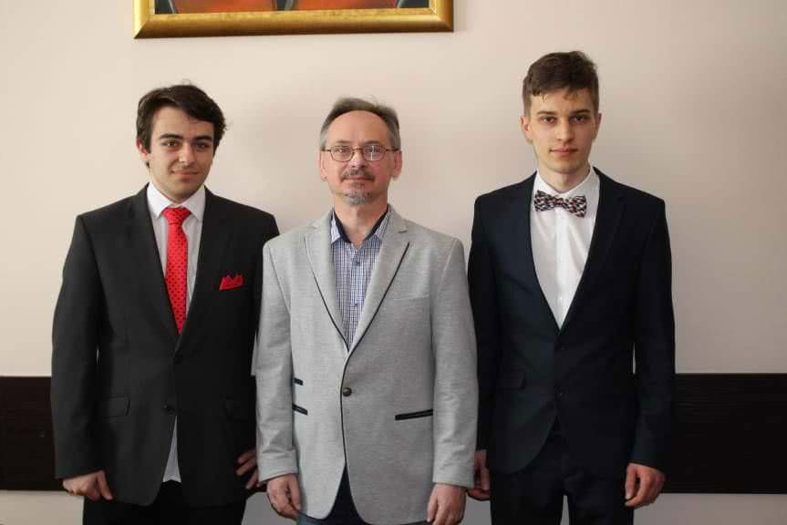 Uczeń z "Kopernika" będzie reprezentował Polskę na olimpiadzie