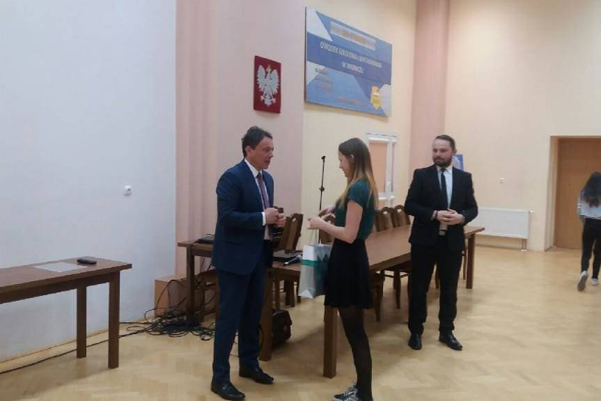 W Iwoniczu odbyły się zajęcia z zakresu działania cyberprzemocy