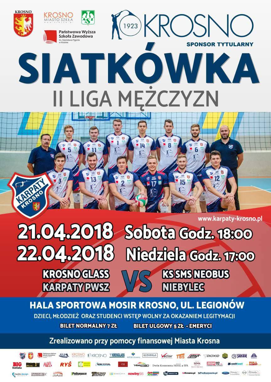 Już w najbliższy weekend siatkarskie emocje w Krośnie