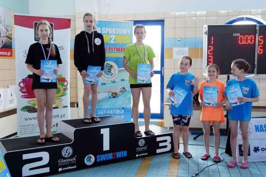 W Krośnie odbyły się zawody pływackie