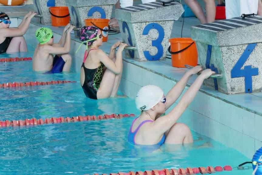 W Krośnie odbyły się zawody pływackie