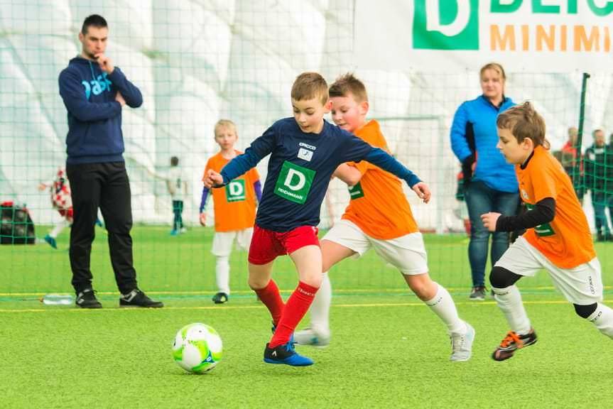 Ogólnopolski turniej Deichmann Minimistrzostwa 2018 rozpoczął się w Krośnie