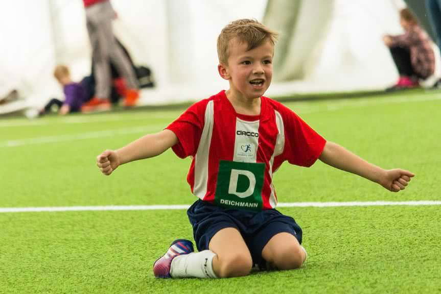 Ogólnopolski turniej Deichmann Minimistrzostwa 2018 rozpoczął się w Krośnie