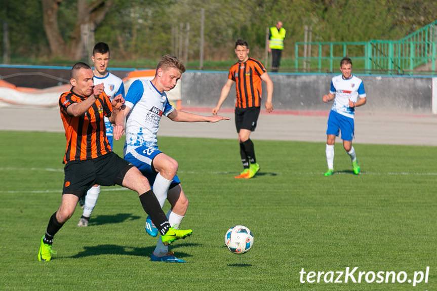 Karpaty Krosno - KSZO Ostrowiec Świętokrzyski 0:2 