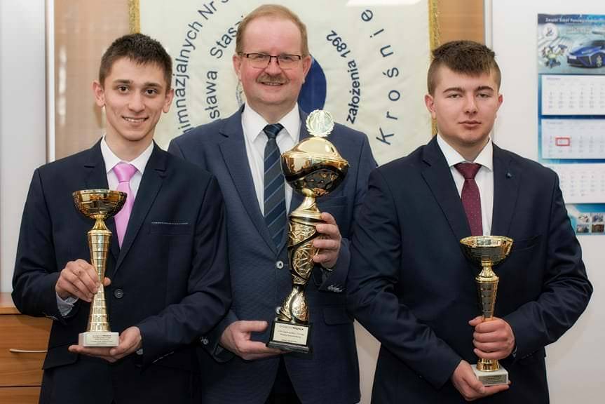 Uczniowie krośnieńskiego Mechanika mistrzami Polski